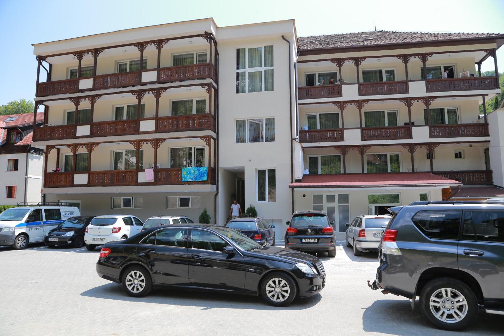 Hotel Muresul Health Spa Sovata Extérieur photo